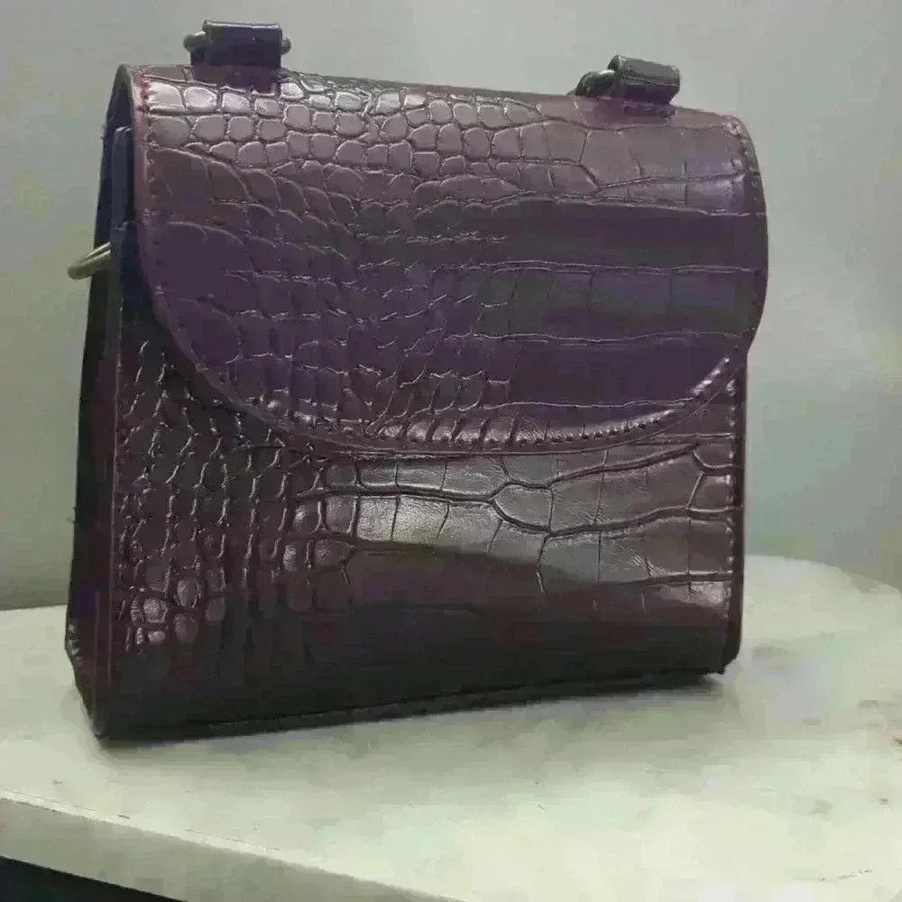 The Drop Diana Top Handle Crossbody Bag